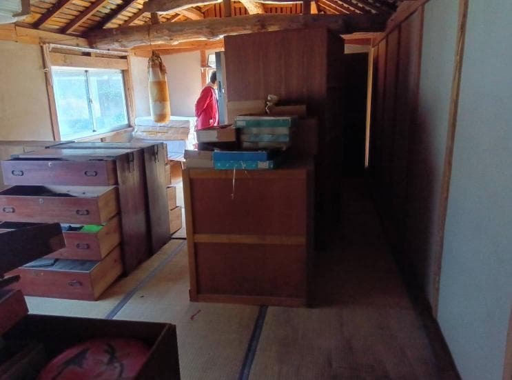 北栄町の不用品回収作業前