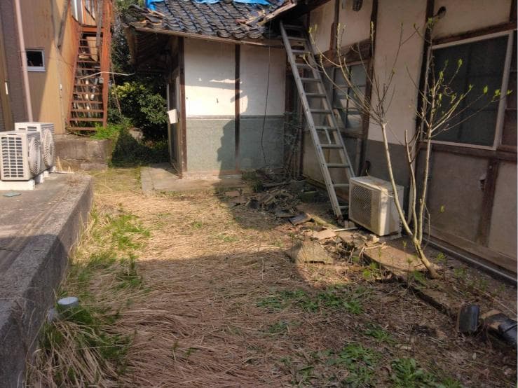倉吉市の不用品回収の作業後