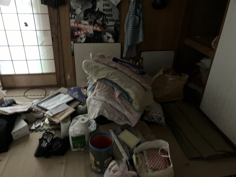 松江市O様の作業実績