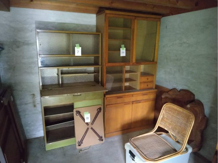 大山町の不用品回収作業前