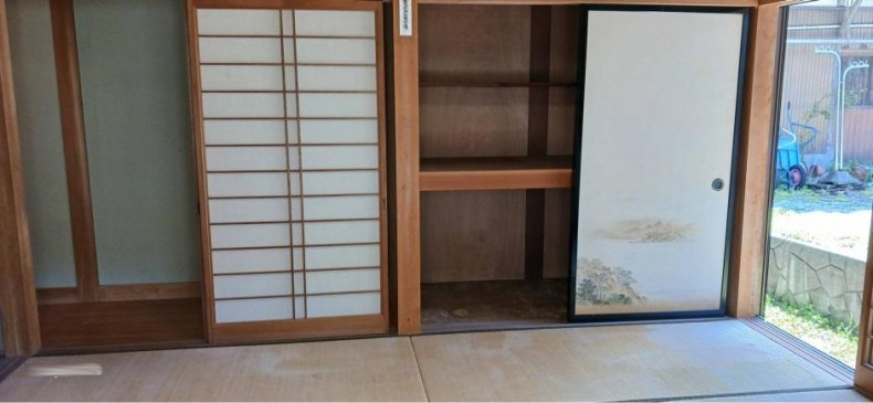 琴浦町の不用品回収の作業後