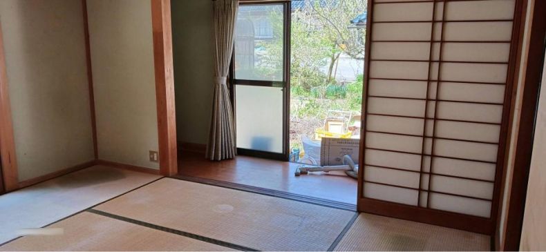 琴浦町の不用品回収作業後