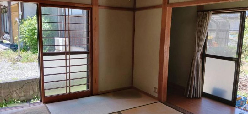 琴浦町の不用品回収の作業後