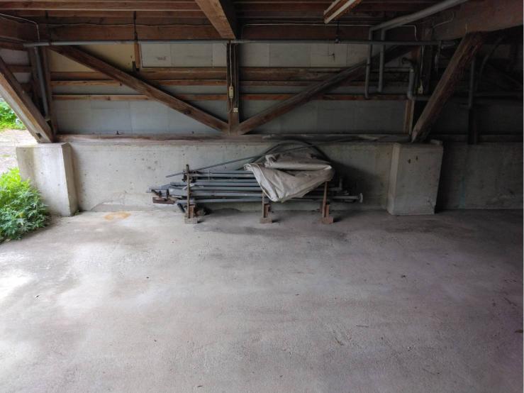 琴浦町の不用品回収の作業後