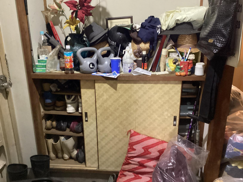 宇都宮市の不用品回収作業前