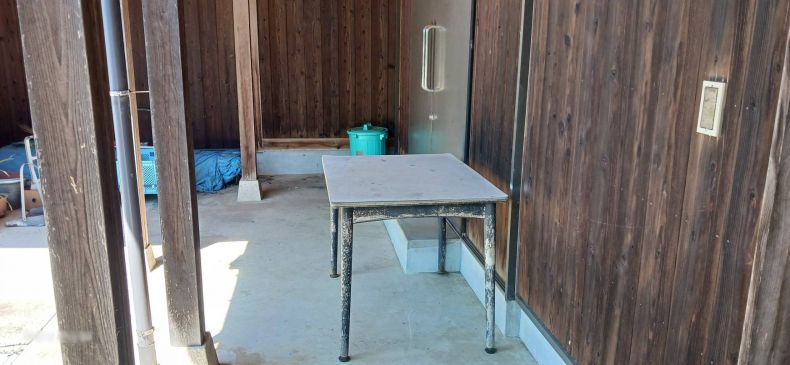 琴浦町の不用品回収の作業後