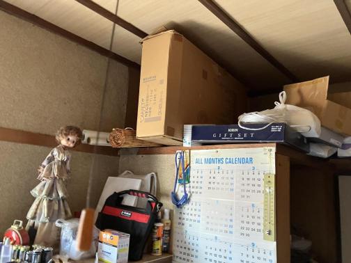 松江市の粗大ゴミ回収の作業前