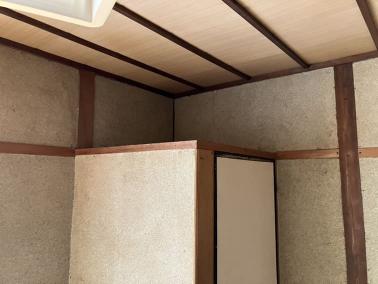 松江市の粗大ゴミ回収の作業後