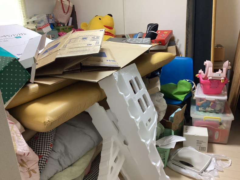 栃木県宇都宮市Ⅰ様の作業実績