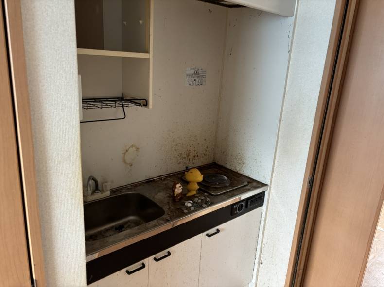 松江市の生活用品回収の作業後