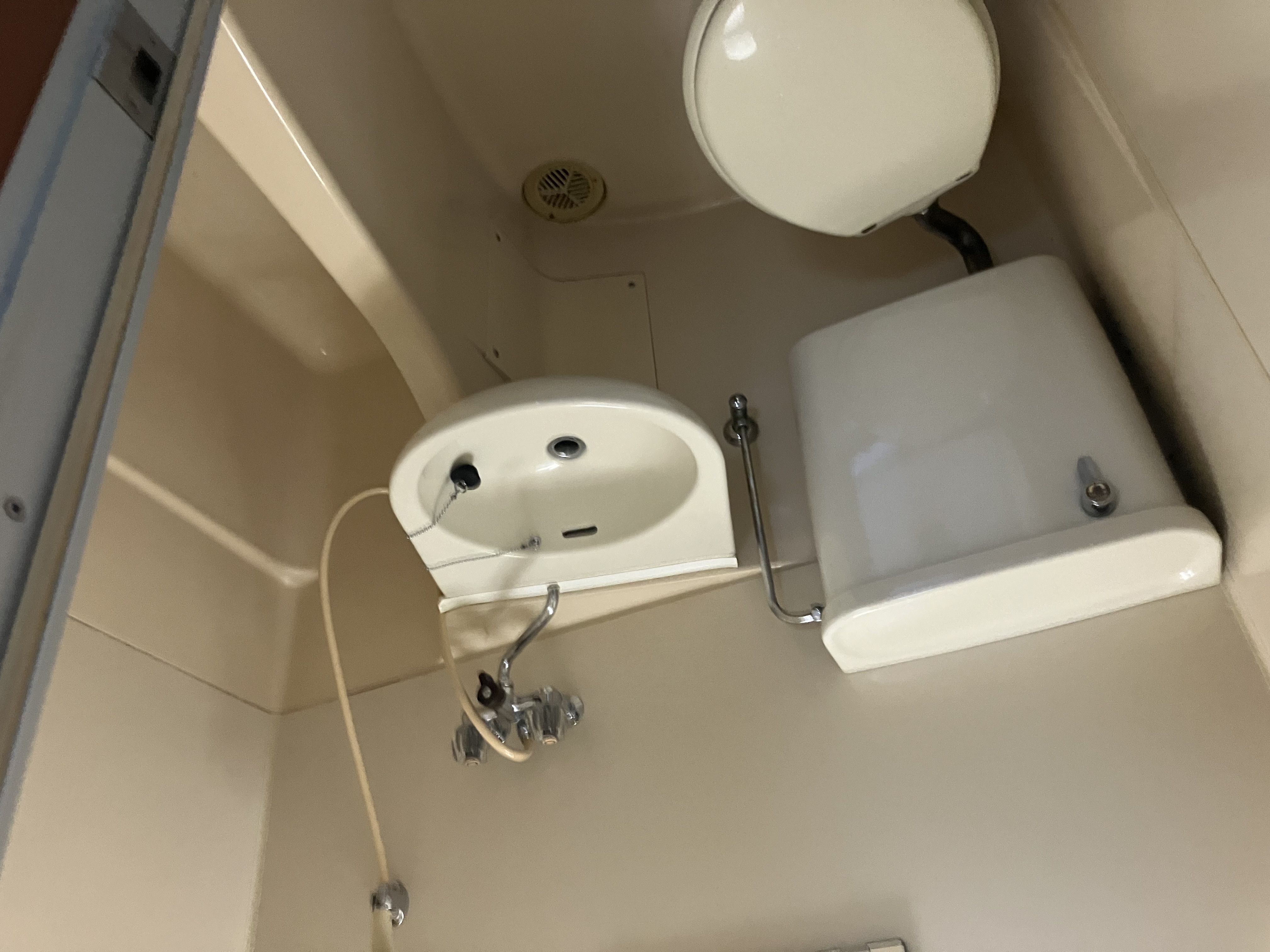 引越に伴うハウスクリーニングの作業後