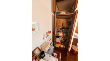 川崎市の粗大ゴミ回収の作業前②