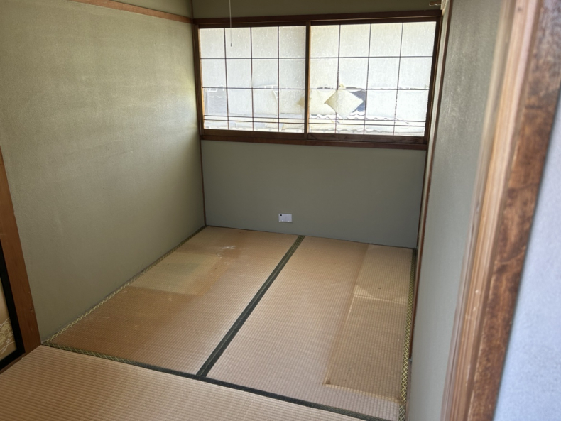 空き家の売却に伴う不用品回収の作業後