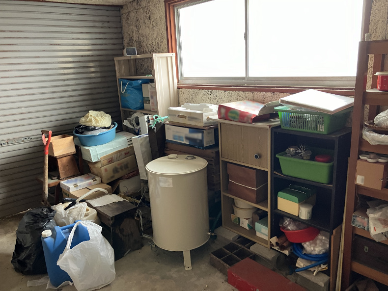 空き家の売却に伴う不用品回収の作業事例