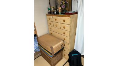 川崎市の粗大ゴミ回収の作業前③