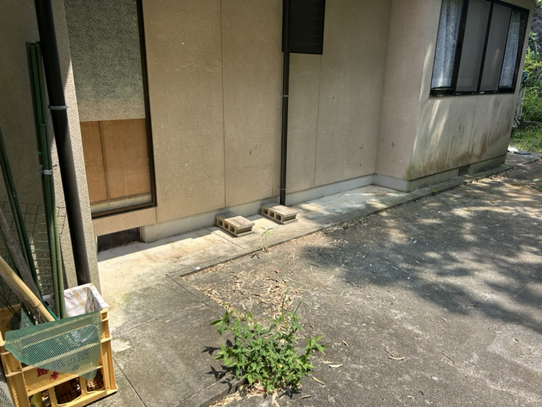 断捨離に伴う不用品回収の作業後