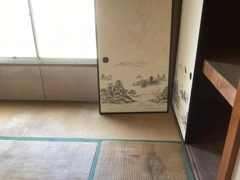 宇都宮市のゴミ屋敷回収作業後