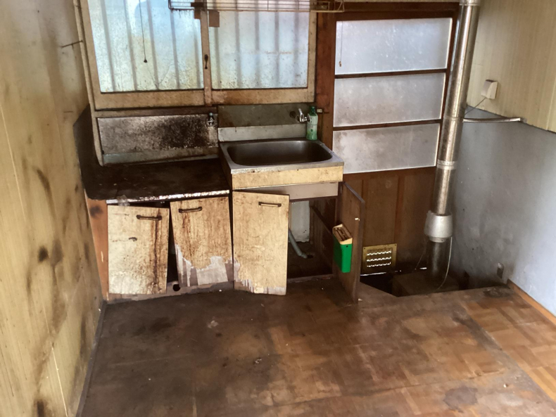 宇都宮市のゴミ屋敷回収作業後