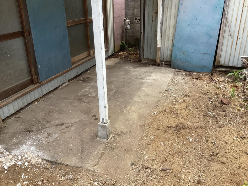 宇都宮市のゴミ屋敷回収作業後