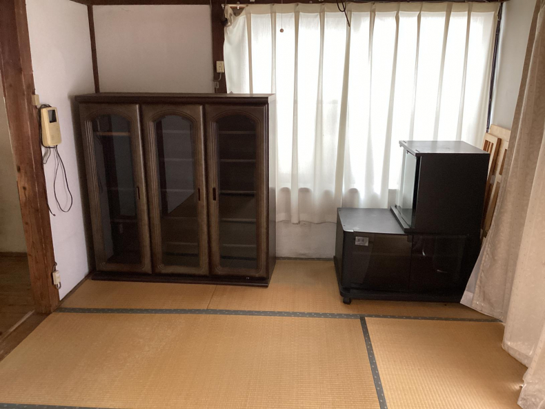 宇都宮市の不用品回収作業前