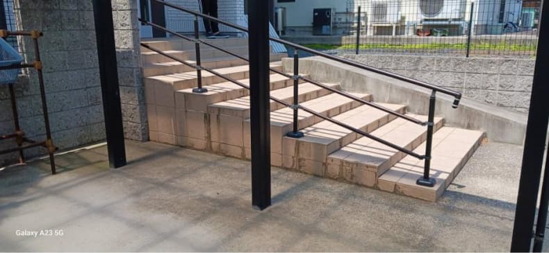 琴浦町の不用品回収の作業後