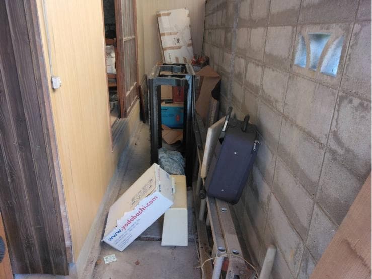 倉吉市T様の作業実績