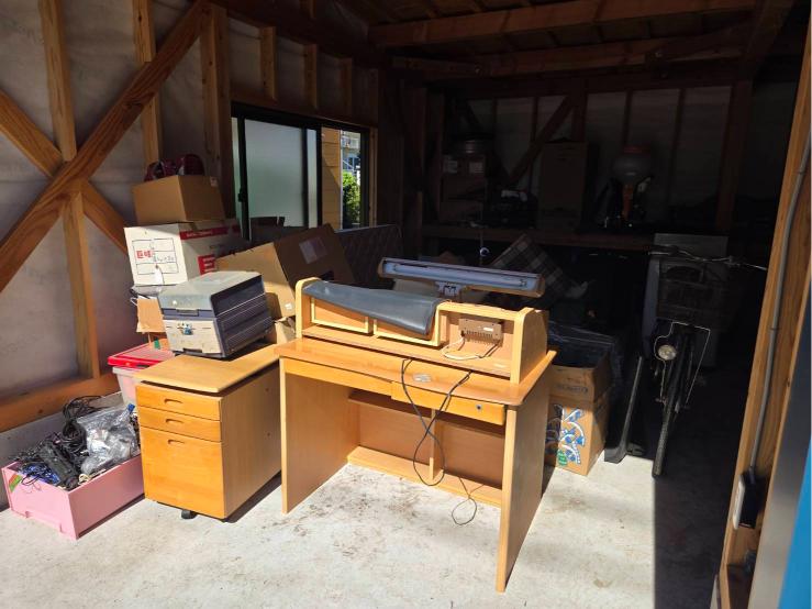 倉吉市H様の作業実績