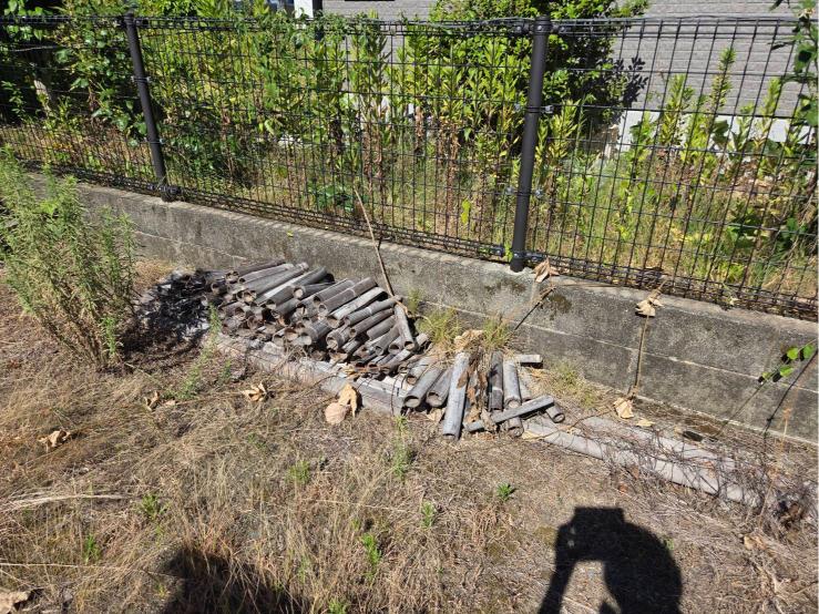 倉吉市の不用品回収の作業前