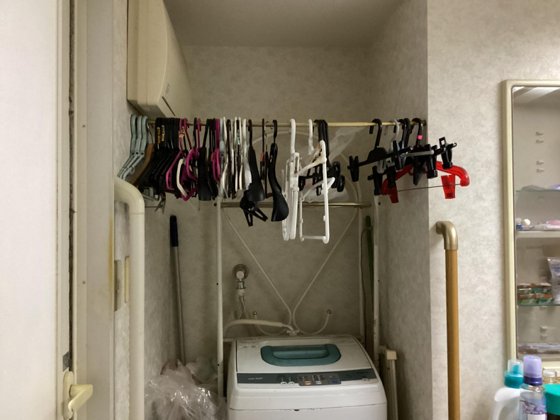 宇都宮市の不用品回収作業前