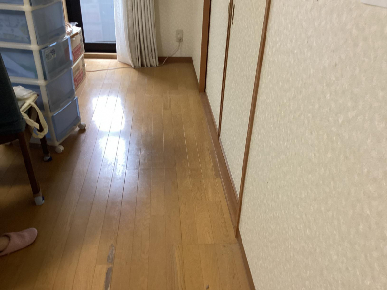 宇都宮市の不用品回収作業後