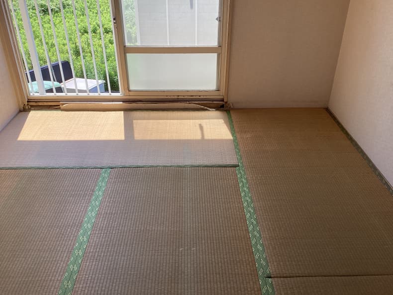 宇都宮市の不用品回収作業後