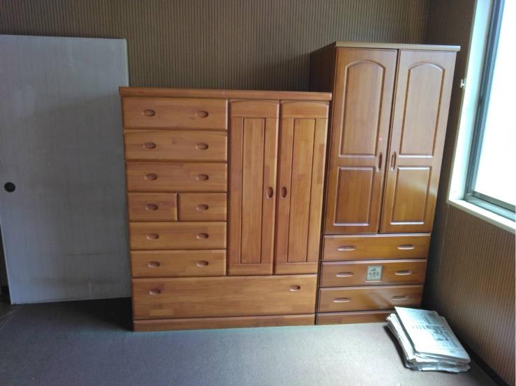 倉吉市の不用品回収の作業前