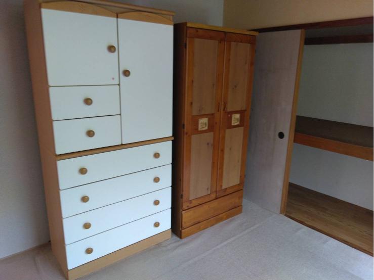 倉吉市の不用品回収の作業前