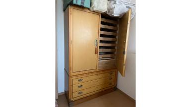 川崎市の粗大ゴミ回収の作業前②