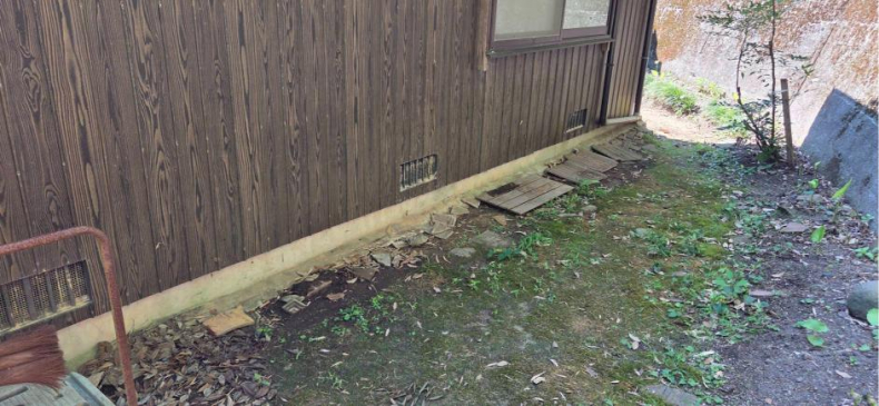 湯梨浜町の不要品回収の作業後