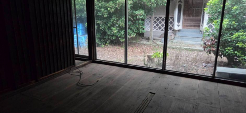 大山町の不用品回収作業後