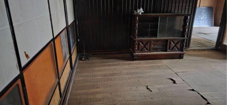 大山町の不用品回収作業後