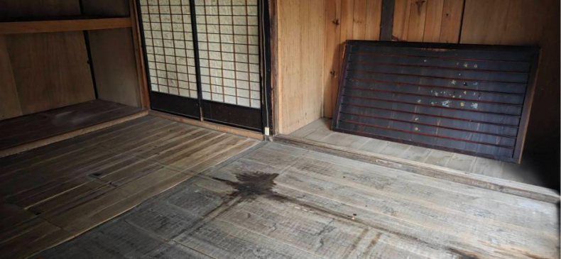 大山町の不用品回収作業後