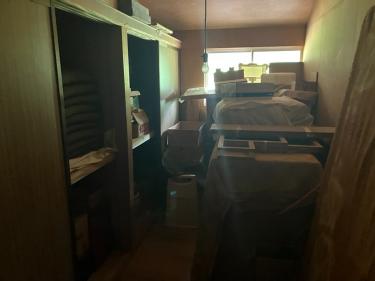 松江市の不用品回収の作業前