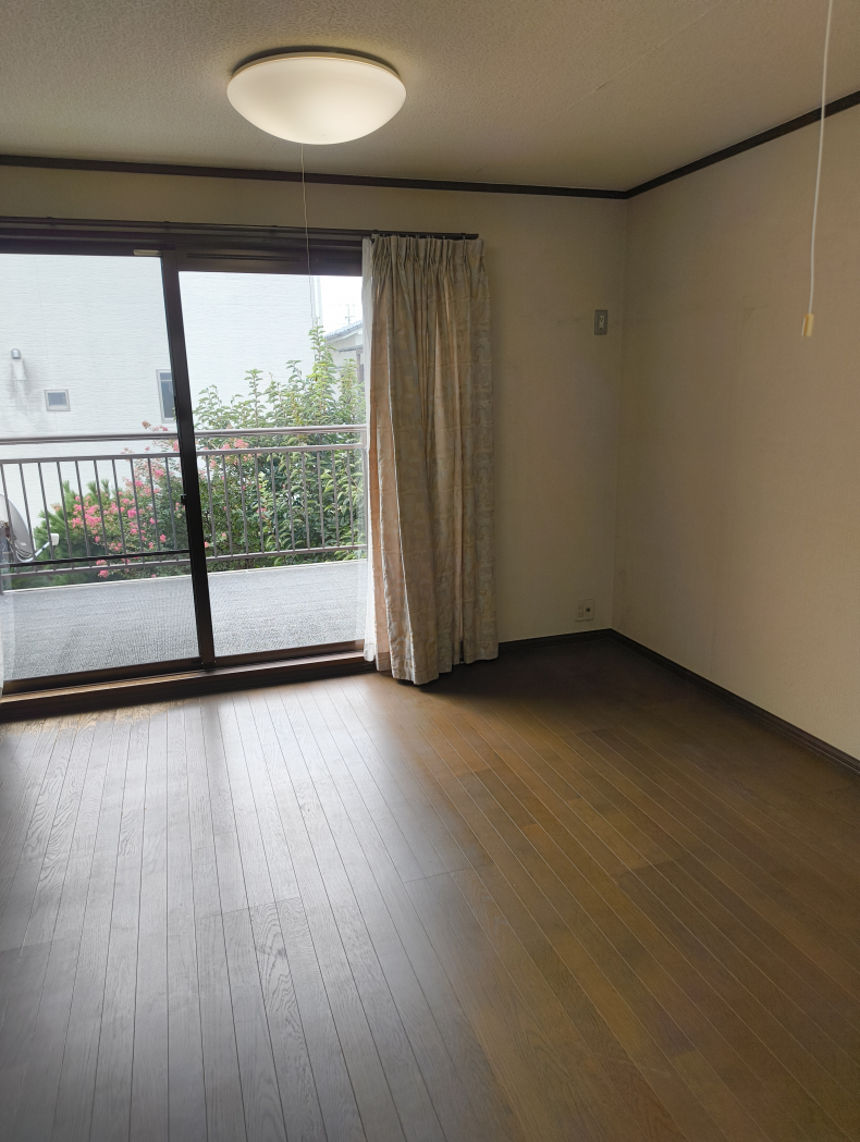 不用品回収(2階の一部分)の作業後