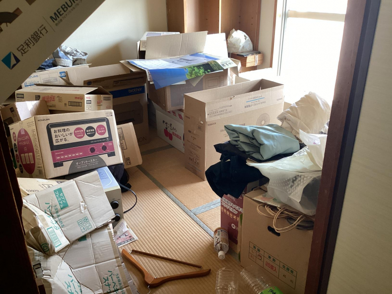 栃木県宇都宮市O様の作業実績