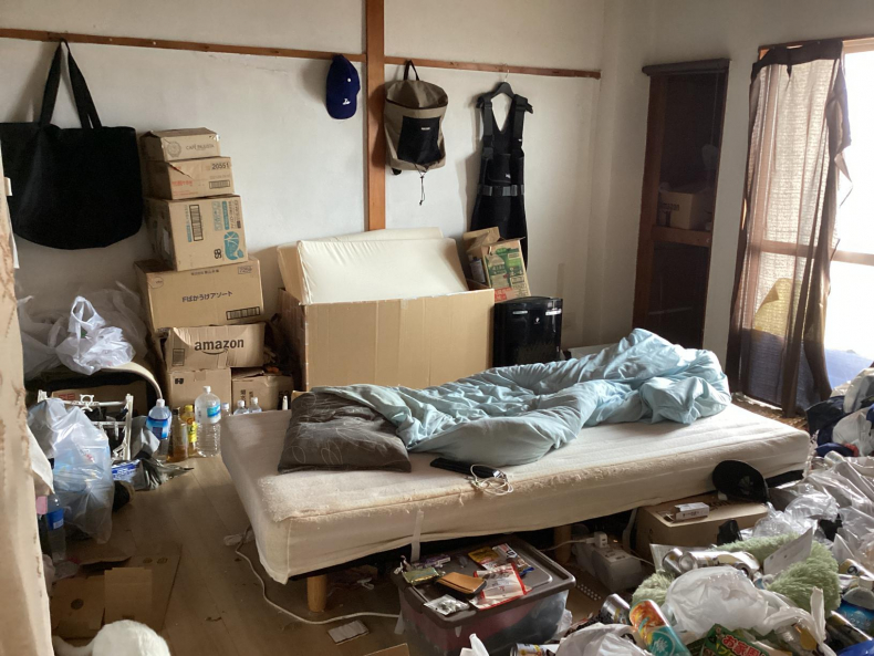 宇都宮市の不用品回収作業前