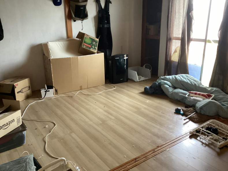 宇都宮市の不用品回収作業後