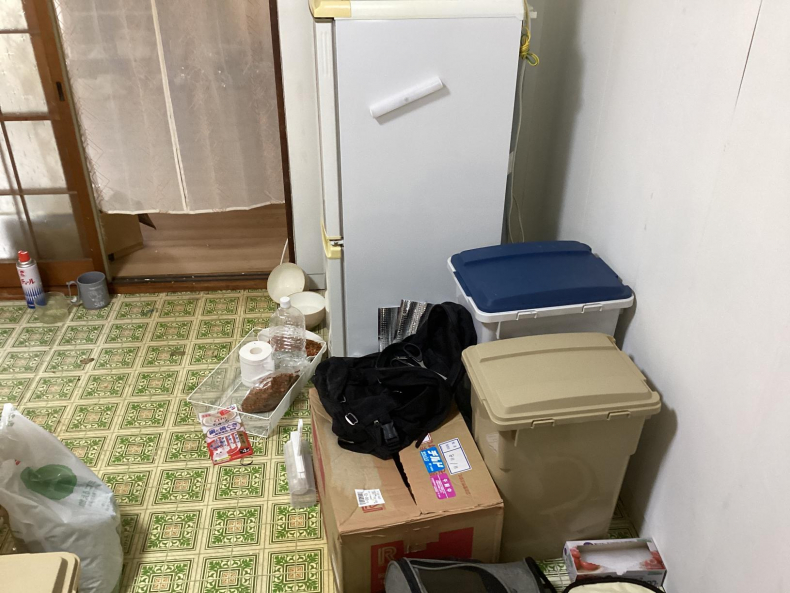 宇都宮市の不用品回収作業後