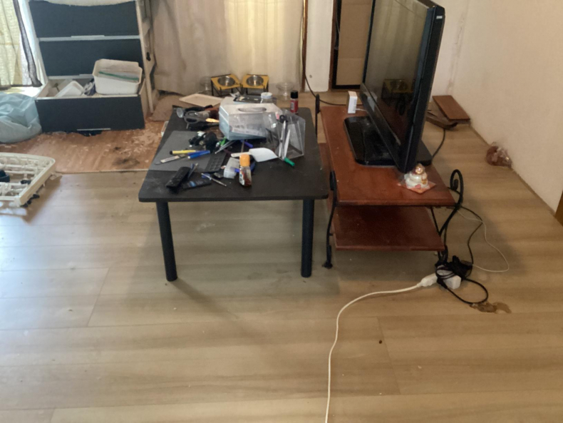 宇都宮市の不用品回収作業後