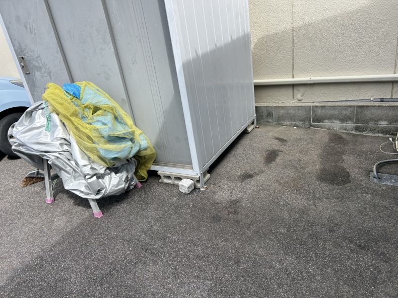 松江市I様の作業実績