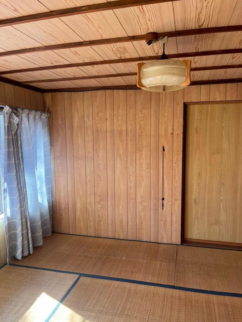 美都町のT様宅の作業後