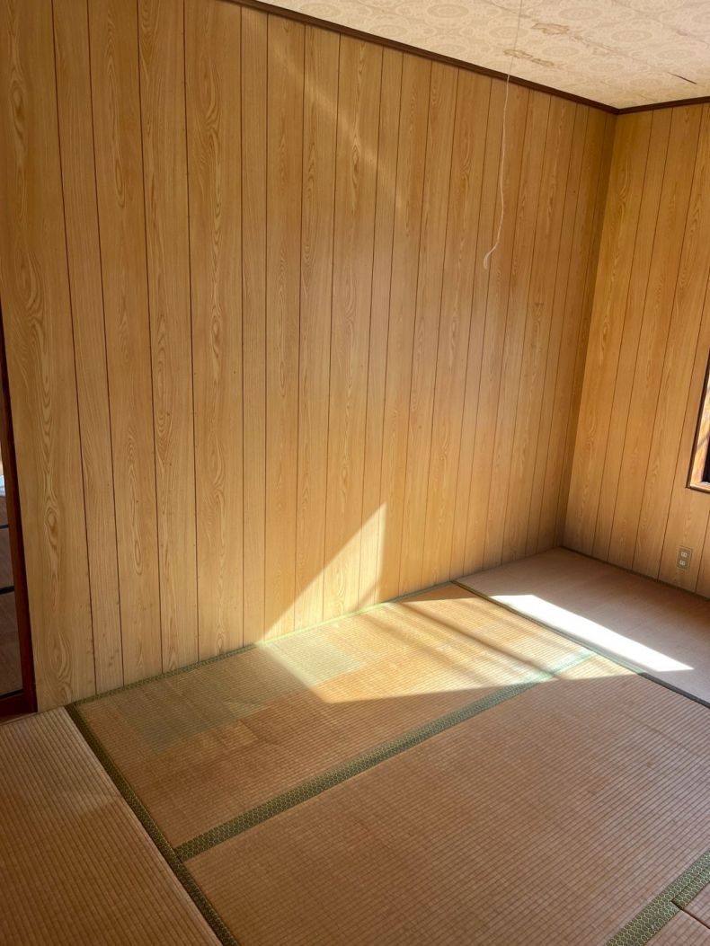 美都町のT様宅の作業後