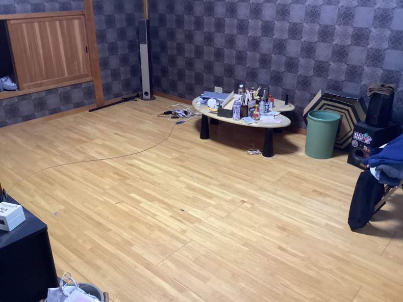 宇都宮市の不用品回収作業後