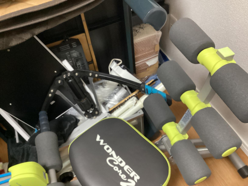 宇都宮市の不用品回収作業前